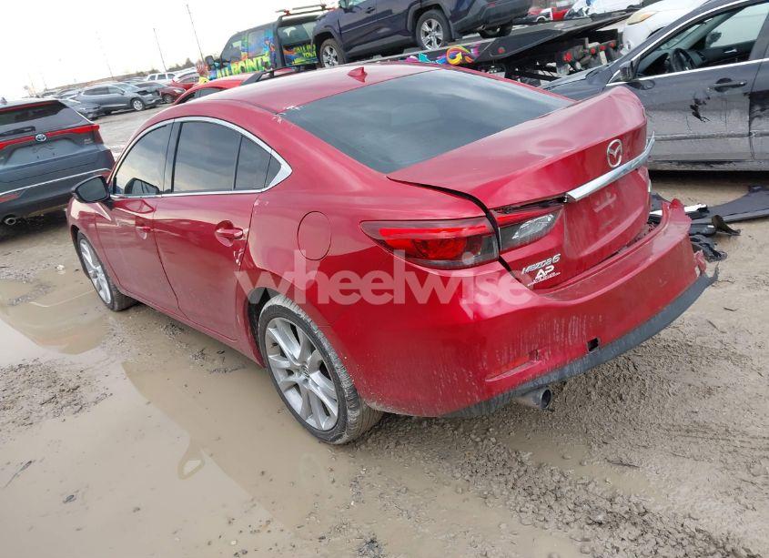 Photo 3 of 2016 Mazda Mazda6 I TOURING (VIN JM1GJ1T5XG1452857)