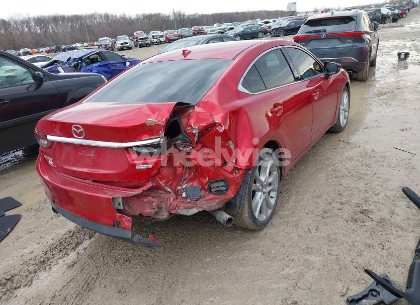 Photo 4 of 2016 Mazda Mazda6 I TOURING (VIN JM1GJ1T5XG1452857)