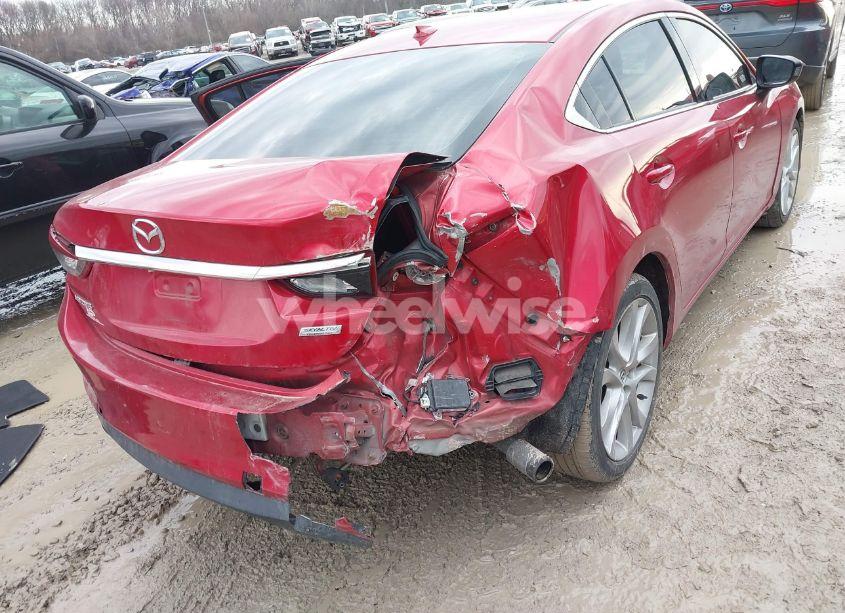 Photo 6 of 2016 Mazda Mazda6 I TOURING (VIN JM1GJ1T5XG1452857)