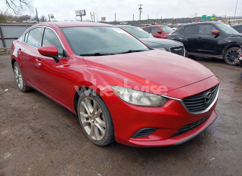 2014 Mazda Mazda6 I TOURING (VIN JM1GJ1T65E1152701) main photo