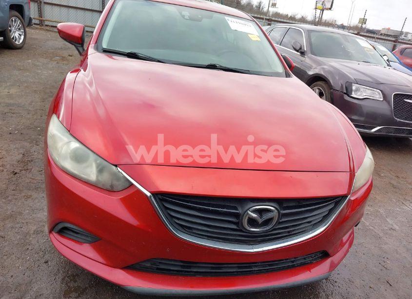 Photo 13 of 2014 Mazda Mazda6 I TOURING (VIN JM1GJ1T65E1152701)
