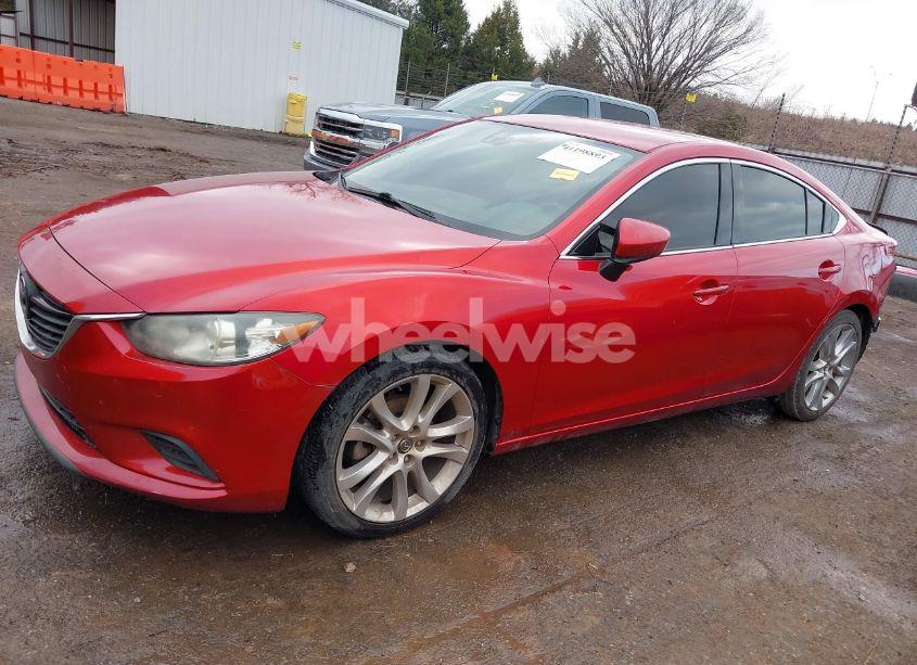 Photo 15 of 2014 Mazda Mazda6 I TOURING (VIN JM1GJ1T65E1152701)