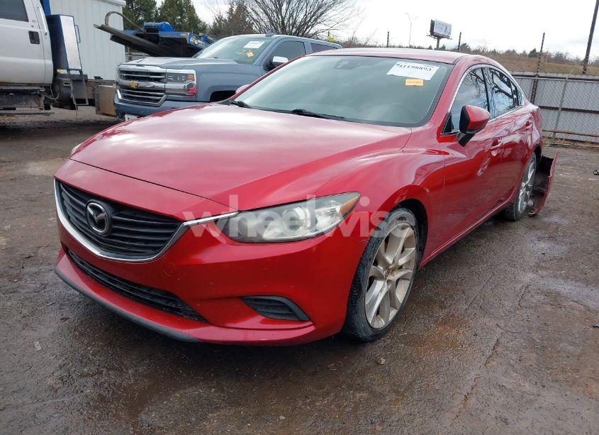 Photo 2 of 2014 Mazda Mazda6 I TOURING (VIN JM1GJ1T65E1152701)