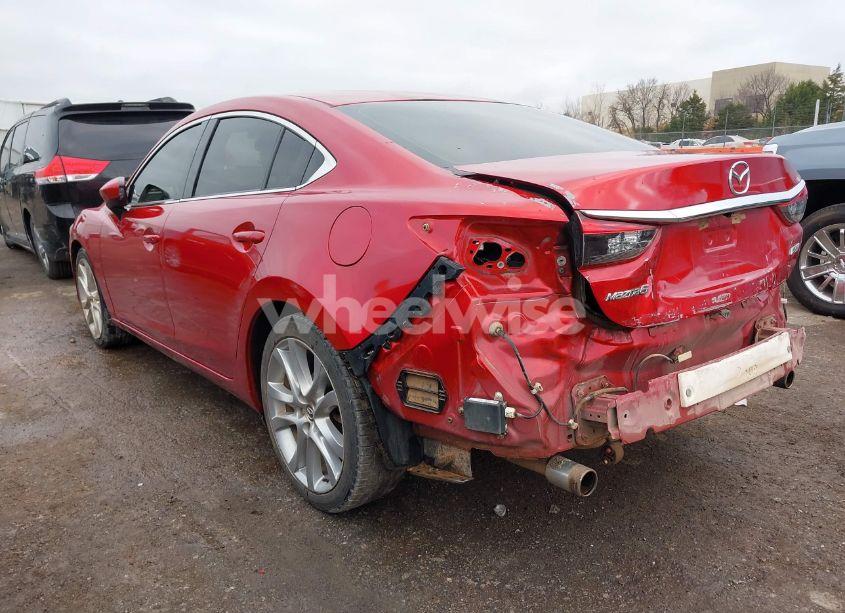 Photo 3 of 2014 Mazda Mazda6 I TOURING (VIN JM1GJ1T65E1152701)