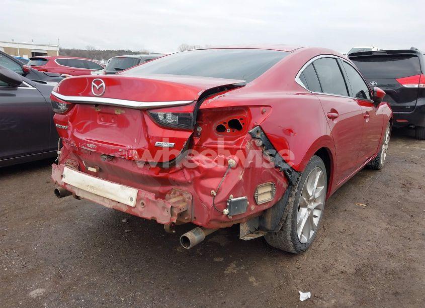 Photo 4 of 2014 Mazda Mazda6 I TOURING (VIN JM1GJ1T65E1152701)