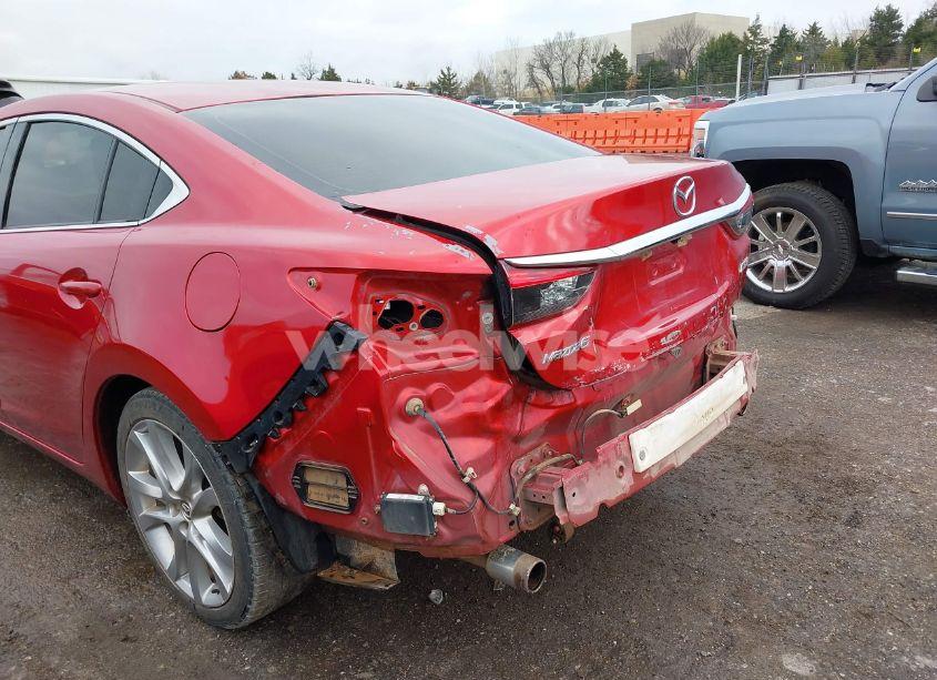 Photo 6 of 2014 Mazda Mazda6 I TOURING (VIN JM1GJ1T65E1152701)