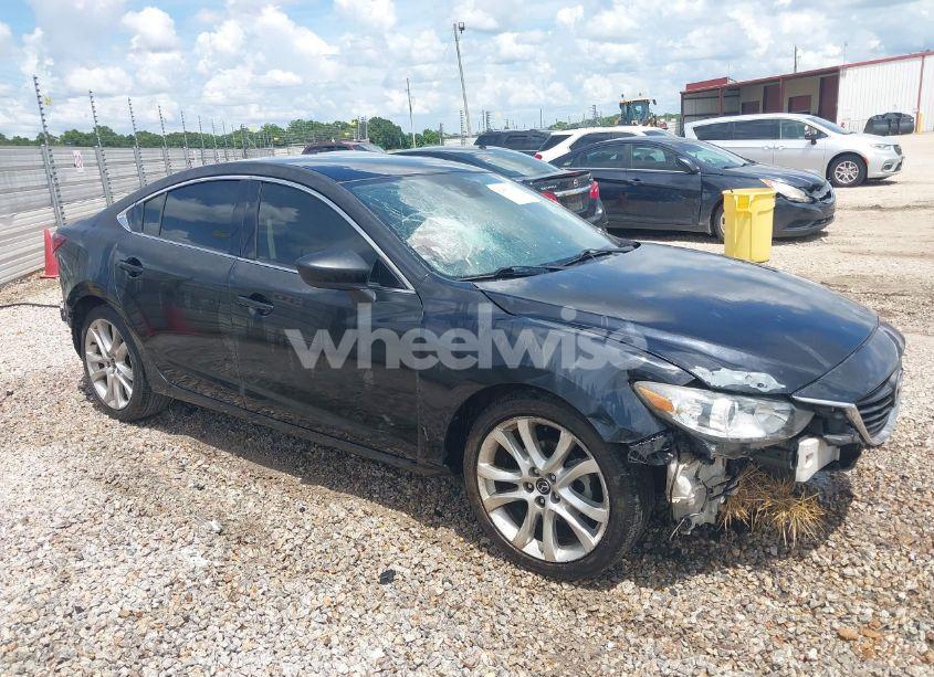 2014 Mazda Mazda6 I TOURING (VIN JM1GJ1T65E1156456) main photo