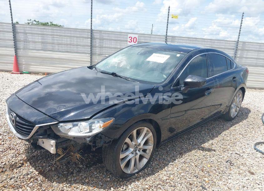 Photo 2 of 2014 Mazda Mazda6 I TOURING (VIN JM1GJ1T65E1156456)
