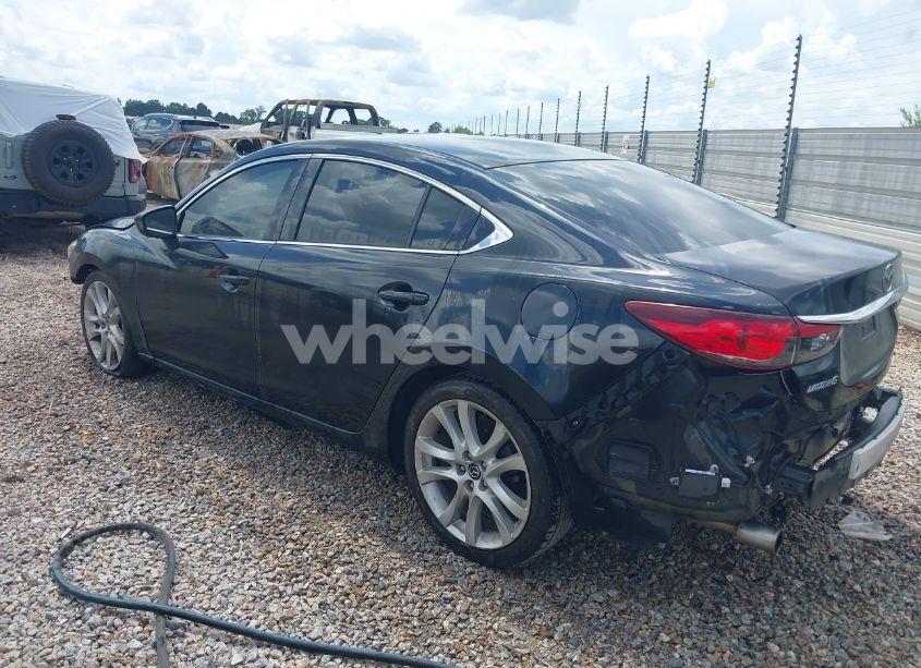 Photo 3 of 2014 Mazda Mazda6 I TOURING (VIN JM1GJ1T65E1156456)