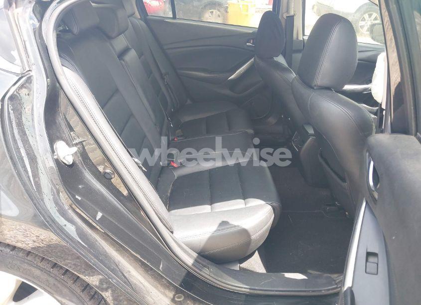 Photo 8 of 2014 Mazda Mazda6 I TOURING (VIN JM1GJ1T65E1156456)