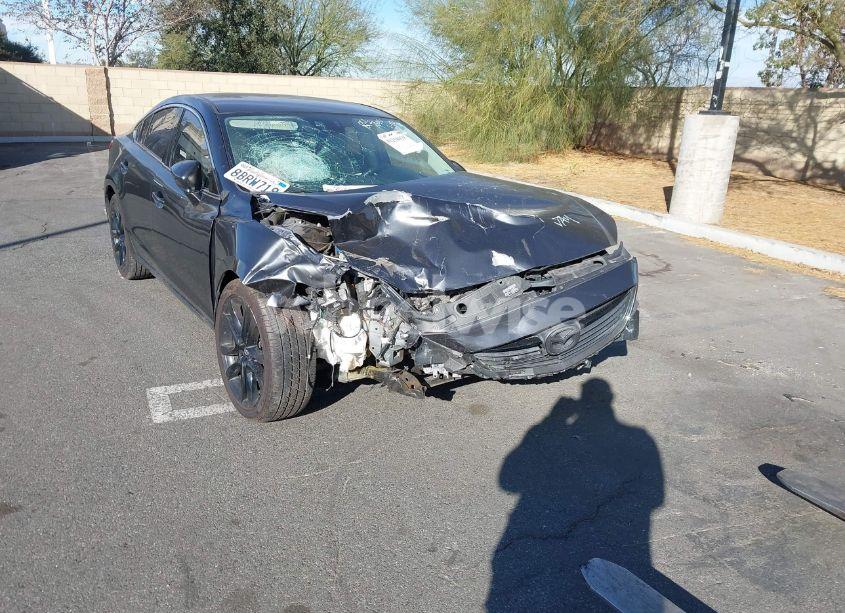 2014 Mazda Mazda6 I TOURING (VIN JM1GJ1T66E1140685) main photo