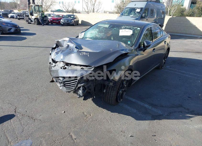 Photo 2 of 2014 Mazda Mazda6 I TOURING (VIN JM1GJ1T66E1140685)