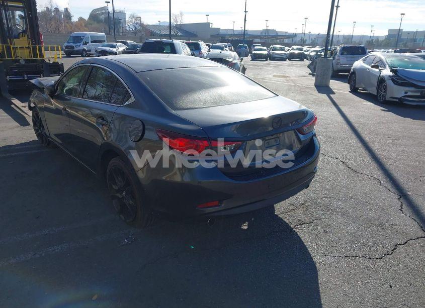 Photo 3 of 2014 Mazda Mazda6 I TOURING (VIN JM1GJ1T66E1140685)