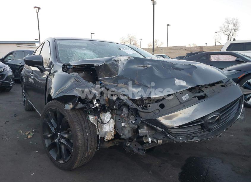 Photo 6 of 2014 Mazda Mazda6 I TOURING (VIN JM1GJ1T66E1140685)