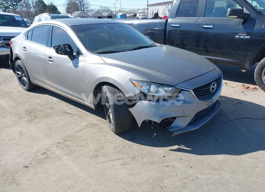 2014 Mazda Mazda6 I TOURING (VIN JM1GJ1T67E1156281) main photo