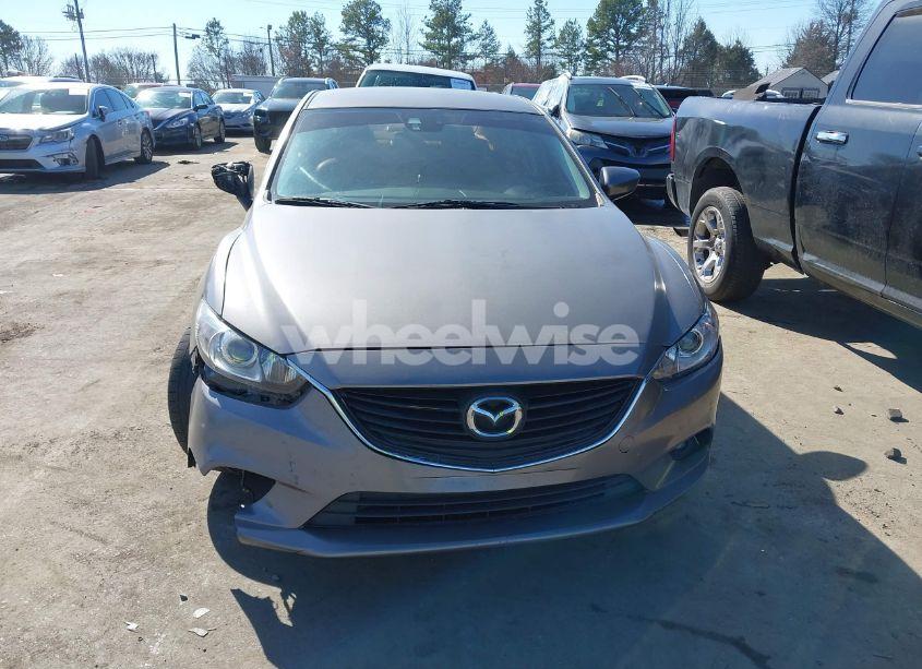 Photo 12 of 2014 Mazda Mazda6 I TOURING (VIN JM1GJ1T67E1156281)