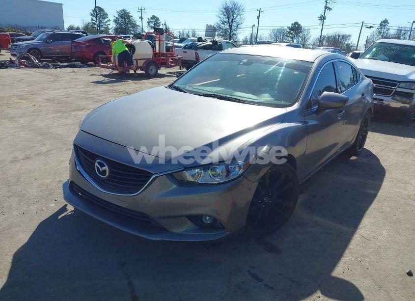 Photo 2 of 2014 Mazda Mazda6 I TOURING (VIN JM1GJ1T67E1156281)