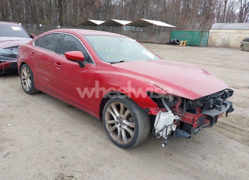 2014 Mazda Mazda6 I TOURING (VIN JM1GJ1T68E1119417) main photo