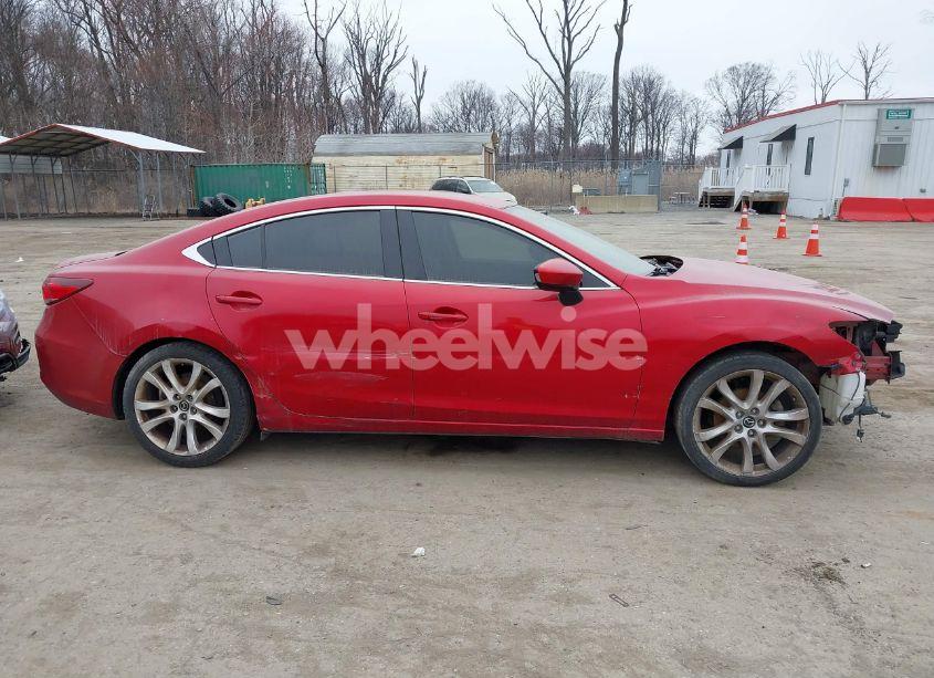 Photo 13 of 2014 Mazda Mazda6 I TOURING (VIN JM1GJ1T68E1119417)