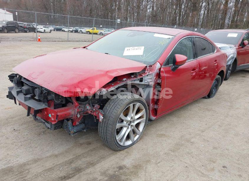 Photo 2 of 2014 Mazda Mazda6 I TOURING (VIN JM1GJ1T68E1119417)