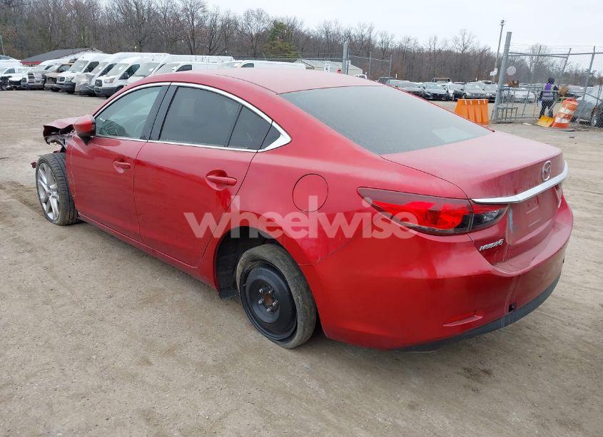 Photo 3 of 2014 Mazda Mazda6 I TOURING (VIN JM1GJ1T68E1119417)