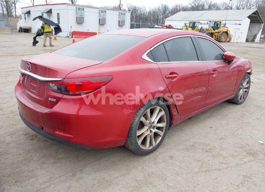 Photo 4 of 2014 Mazda Mazda6 I TOURING (VIN JM1GJ1T68E1119417)