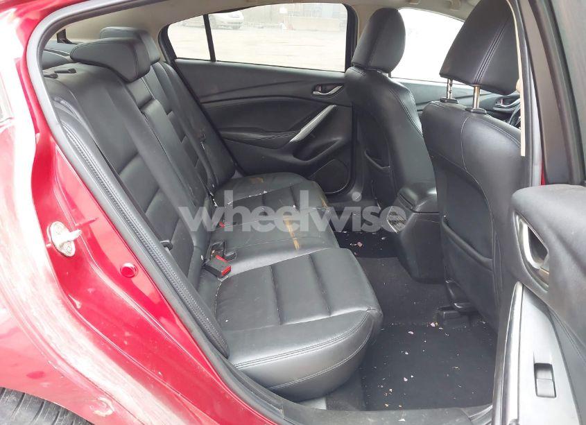 Photo 8 of 2014 Mazda Mazda6 I TOURING (VIN JM1GJ1T68E1119417)