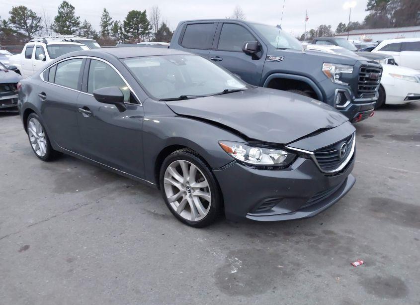 2014 Mazda Mazda6 I TOURING (VIN JM1GJ1T69E1132399) main photo