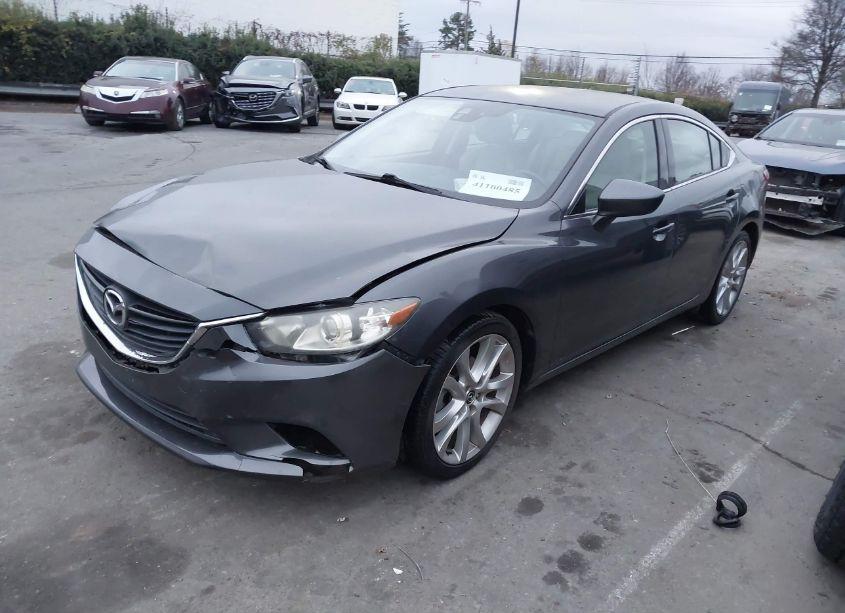 Photo 2 of 2014 Mazda Mazda6 I TOURING (VIN JM1GJ1T69E1132399)