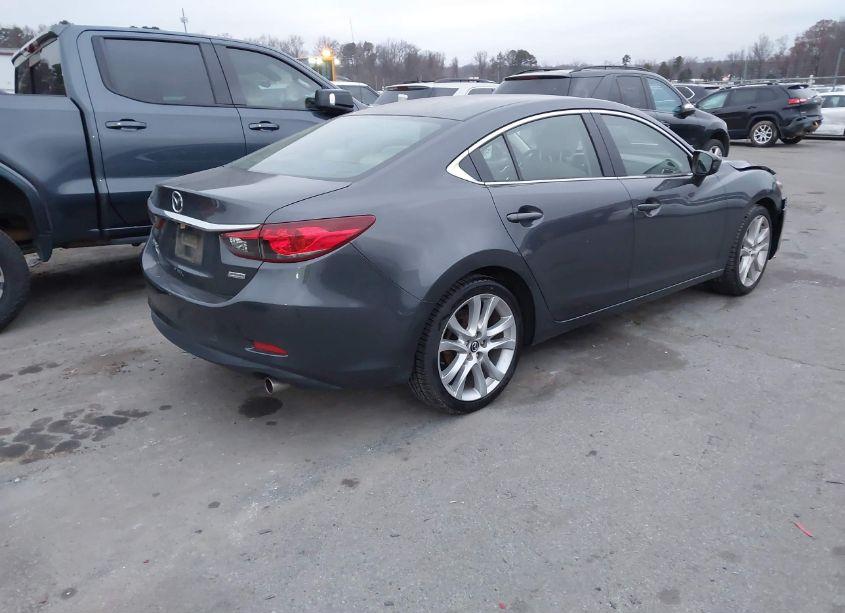 Photo 4 of 2014 Mazda Mazda6 I TOURING (VIN JM1GJ1T69E1132399)