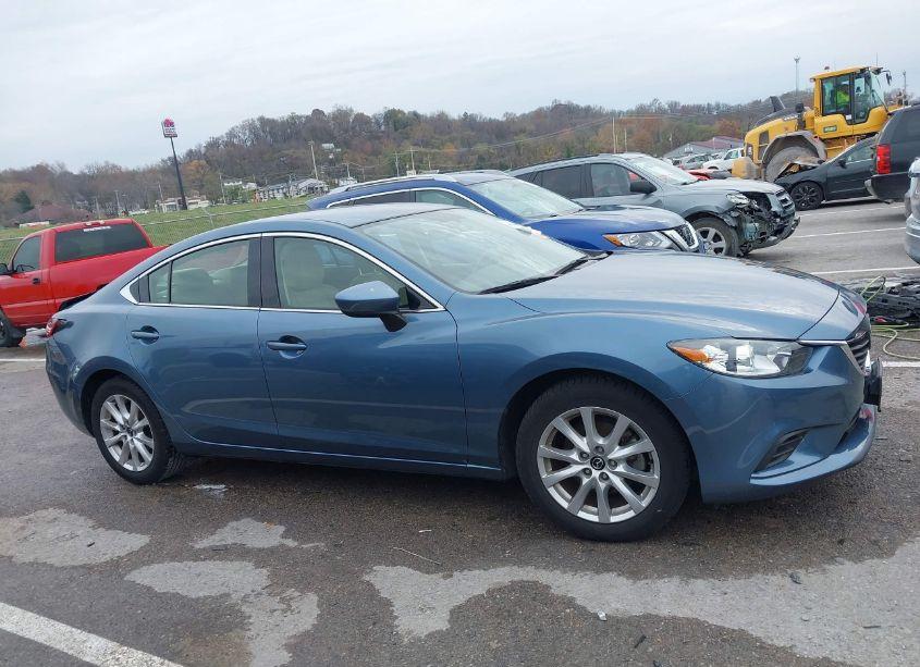 Photo 13 of 2015 Mazda Mazda6 I SPORT (VIN JM1GJ1U50F1207689)