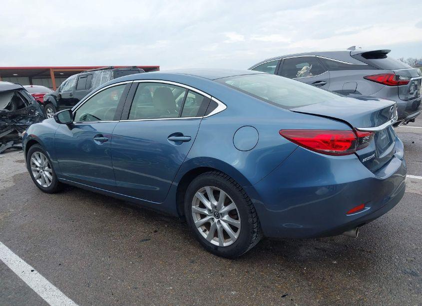 Photo 14 of 2015 Mazda Mazda6 I SPORT (VIN JM1GJ1U50F1207689)