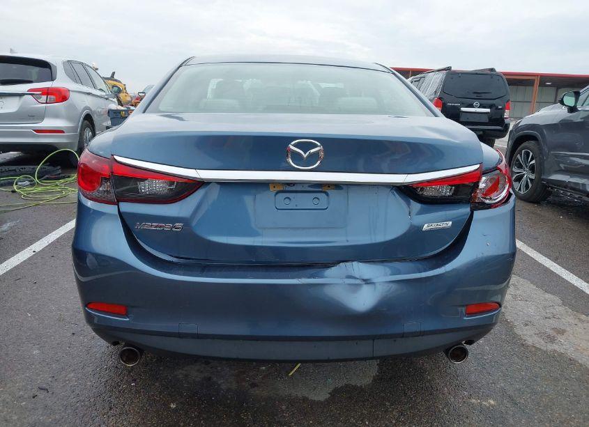 Photo 16 of 2015 Mazda Mazda6 I SPORT (VIN JM1GJ1U50F1207689)