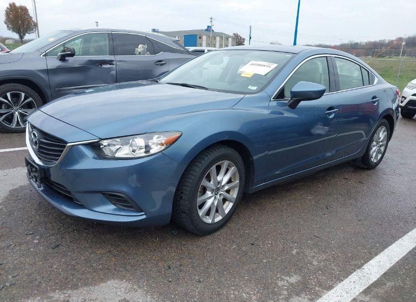 Photo 2 of 2015 Mazda Mazda6 I SPORT (VIN JM1GJ1U50F1207689)