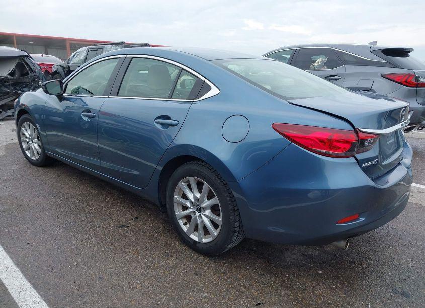 Photo 3 of 2015 Mazda Mazda6 I SPORT (VIN JM1GJ1U50F1207689)