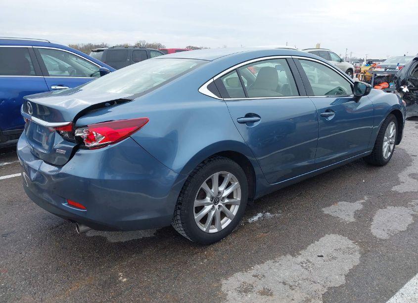 Photo 4 of 2015 Mazda Mazda6 I SPORT (VIN JM1GJ1U50F1207689)