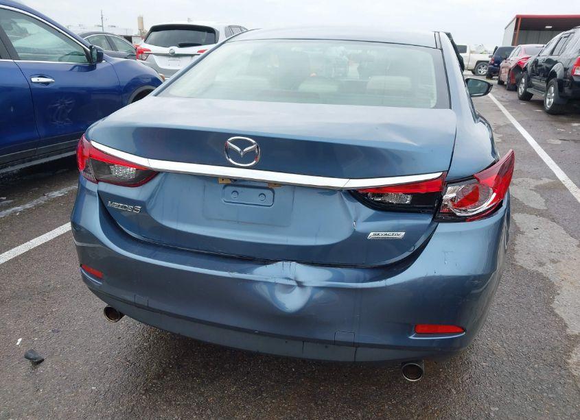 Photo 6 of 2015 Mazda Mazda6 I SPORT (VIN JM1GJ1U50F1207689)