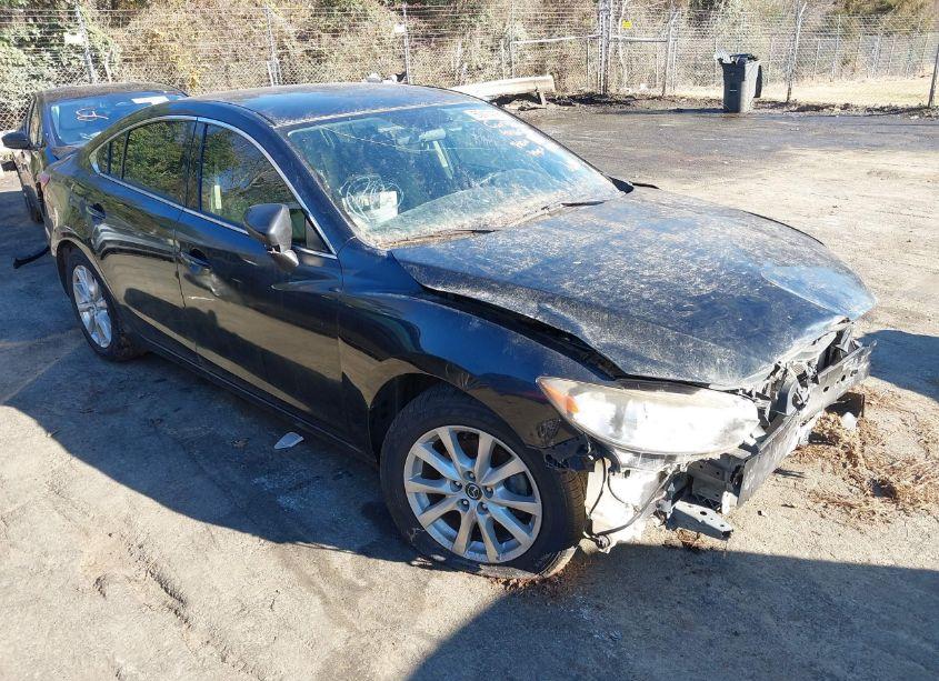 2015 Mazda Mazda6 I SPORT (VIN JM1GJ1U50F1210074) main photo