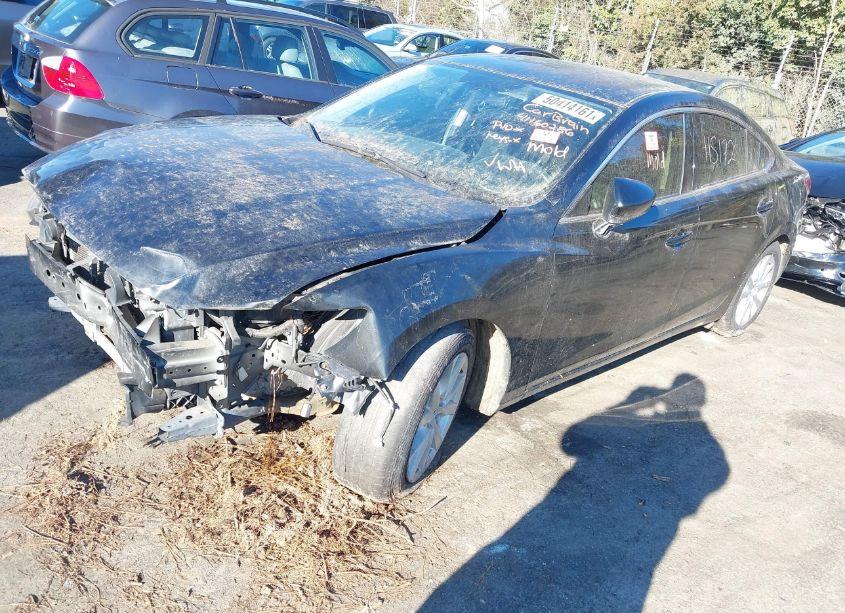 Photo 2 of 2015 Mazda Mazda6 I SPORT (VIN JM1GJ1U50F1210074)