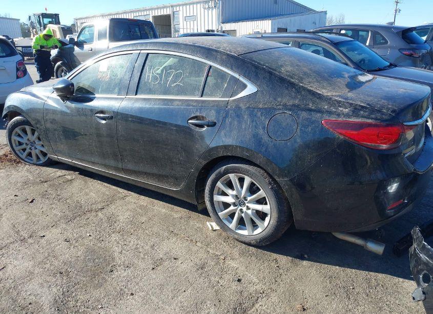 Photo 3 of 2015 Mazda Mazda6 I SPORT (VIN JM1GJ1U50F1210074)