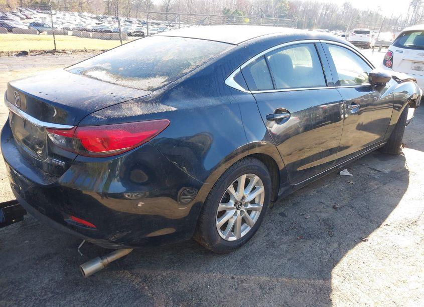 Photo 4 of 2015 Mazda Mazda6 I SPORT (VIN JM1GJ1U50F1210074)