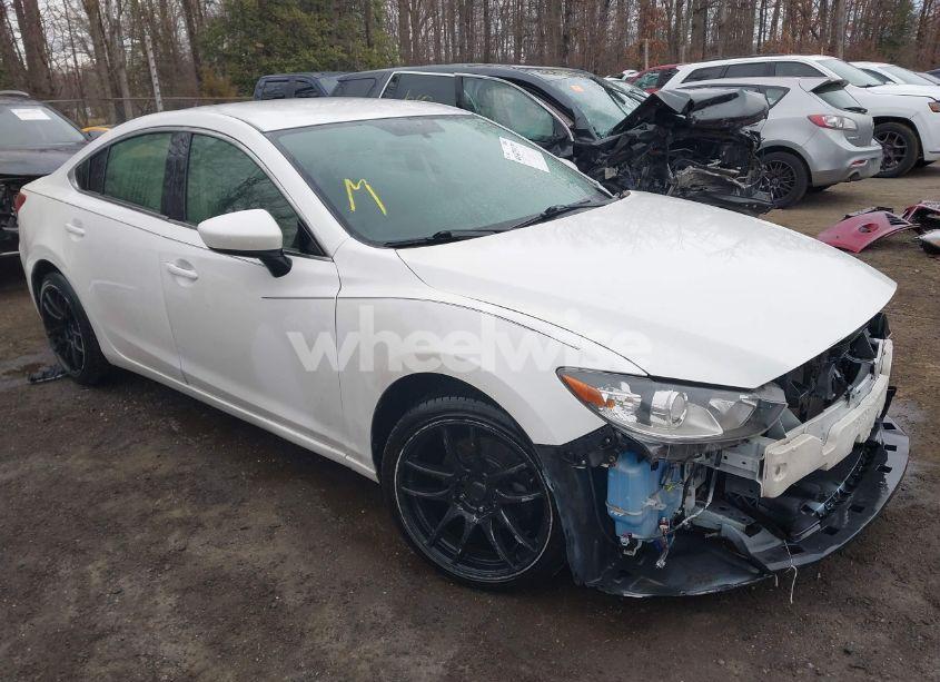 2015 Mazda Mazda6 I SPORT (VIN JM1GJ1U50F1220703) main photo