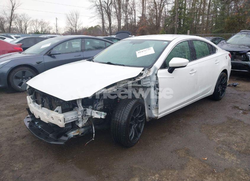 Photo 2 of 2015 Mazda Mazda6 I SPORT (VIN JM1GJ1U50F1220703)