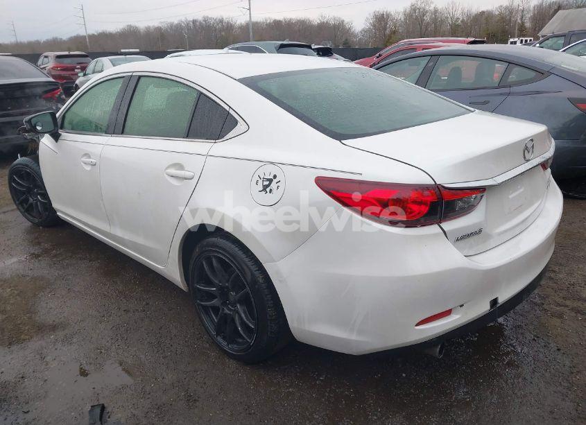 Photo 3 of 2015 Mazda Mazda6 I SPORT (VIN JM1GJ1U50F1220703)