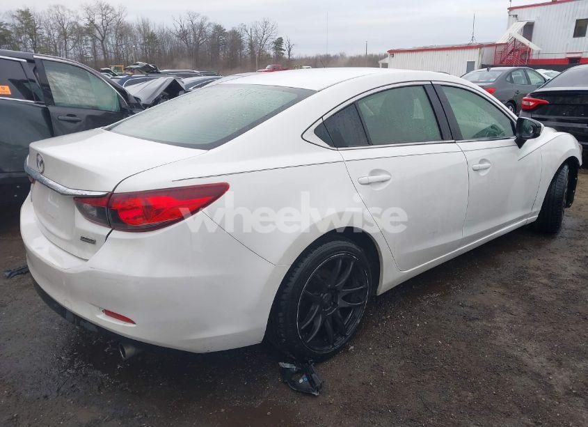 Photo 4 of 2015 Mazda Mazda6 I SPORT (VIN JM1GJ1U50F1220703)