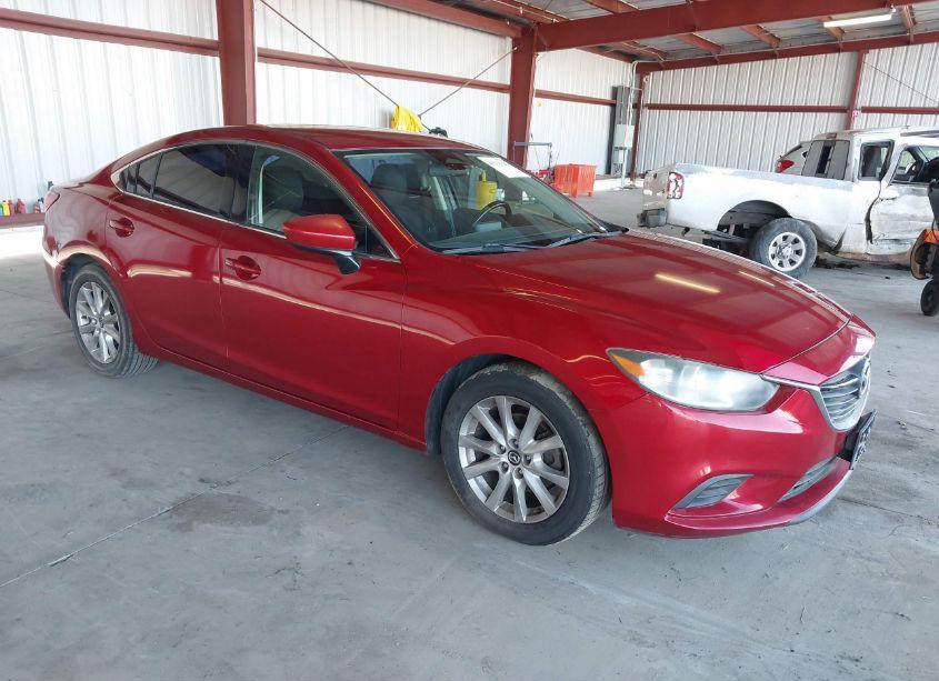 2016 Mazda Mazda6 I SPORT (VIN JM1GJ1U50G1401642) main photo