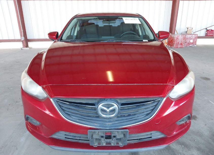 Photo 12 of 2016 Mazda Mazda6 I SPORT (VIN JM1GJ1U50G1401642)