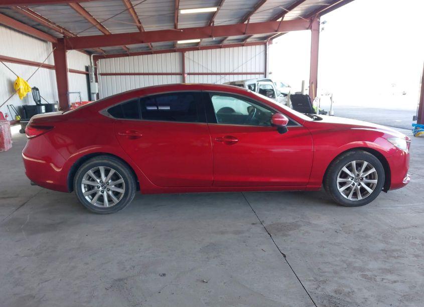 Photo 13 of 2016 Mazda Mazda6 I SPORT (VIN JM1GJ1U50G1401642)