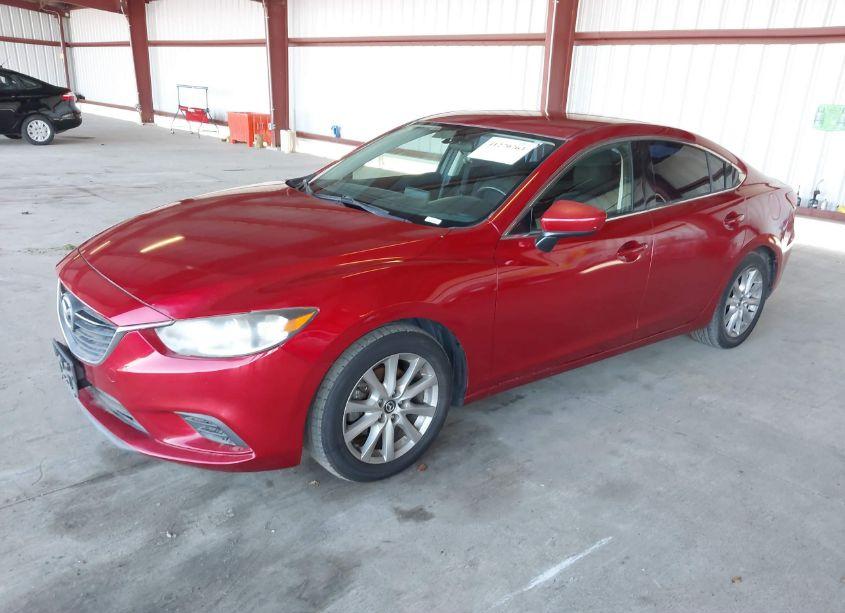 Photo 2 of 2016 Mazda Mazda6 I SPORT (VIN JM1GJ1U50G1401642)