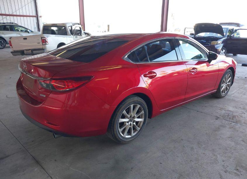 Photo 4 of 2016 Mazda Mazda6 I SPORT (VIN JM1GJ1U50G1401642)